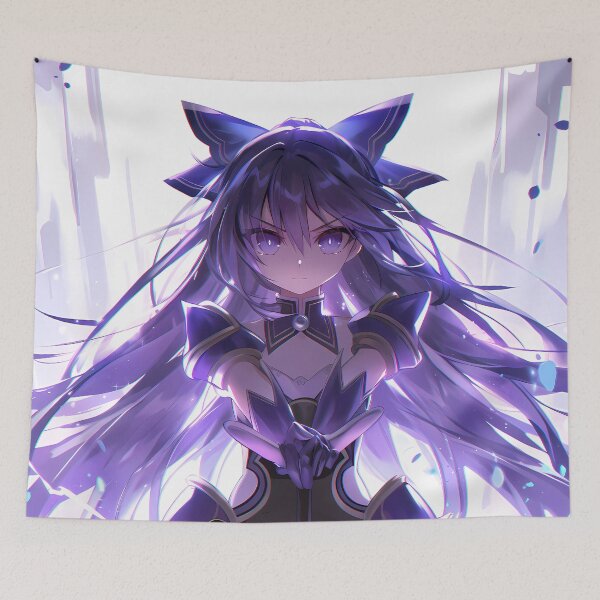 Item preview, Tohka Yatogami Date A Live Purple Spirit Knight With Radiant Light designed and sold by Spraykart.