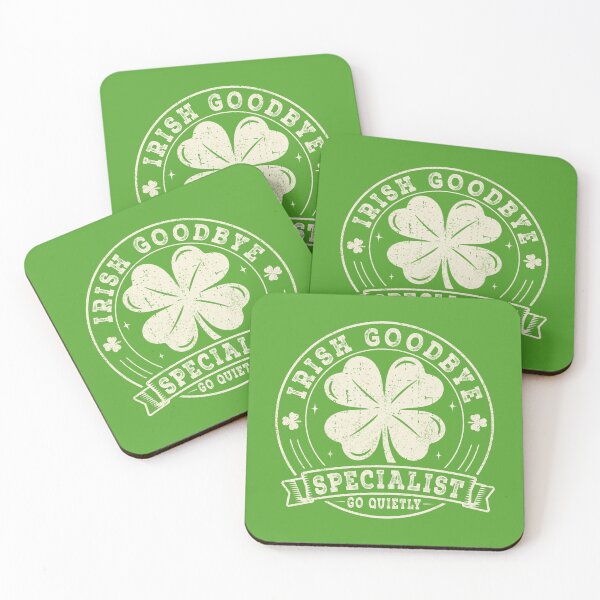 Item preview, Irish Goodbye Specialist Funny St Patrick's designed and sold by BlightedArt.