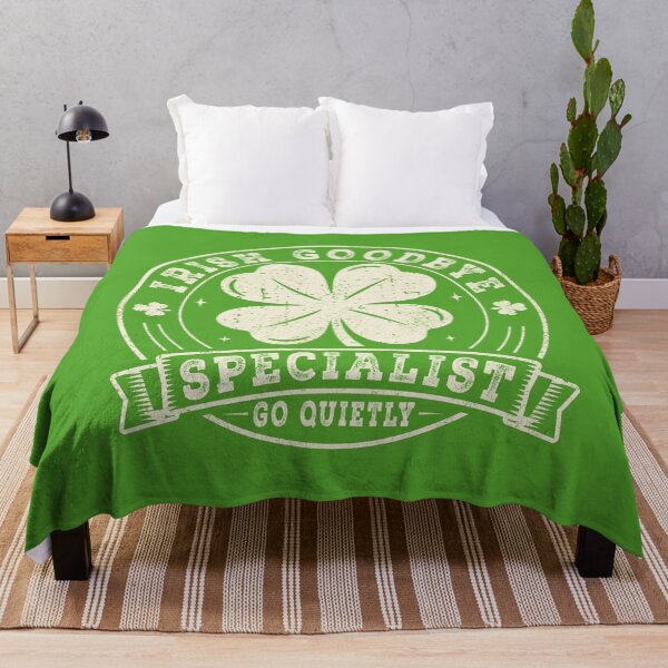 Item preview, Irish Goodbye Specialist Funny St Patrick's designed and sold by BlightedArt.