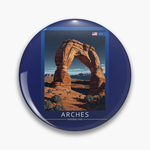 Item preview, Arches National Park USA Travel designed and sold by Thistle-TShop.