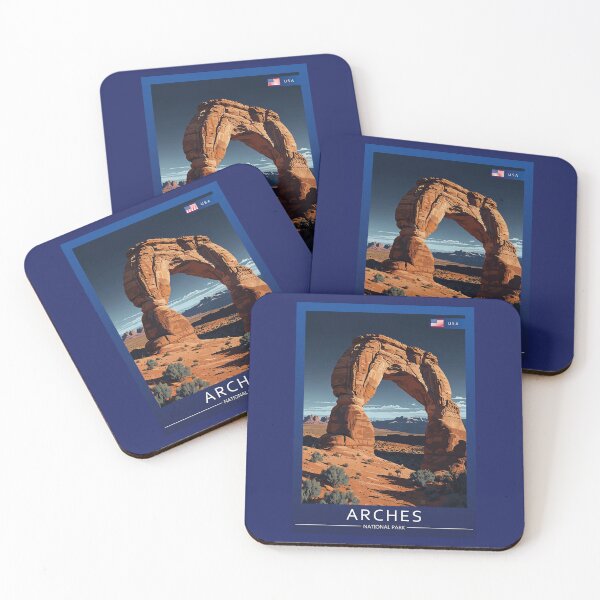 Item preview, Arches National Park USA Travel designed and sold by Thistle-TShop.
