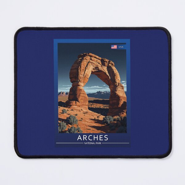 Item preview, Arches National Park USA Travel designed and sold by Thistle-TShop.