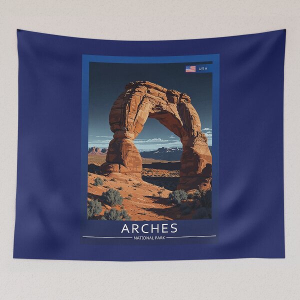 Item preview, Arches National Park USA Travel designed and sold by Thistle-TShop.