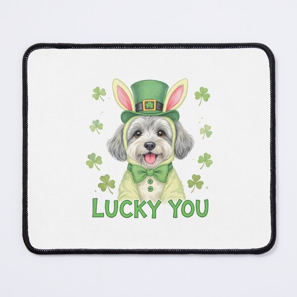 Item preview, St. Patrick’s Day Schnoodle designed and sold by Kedspicedesign.