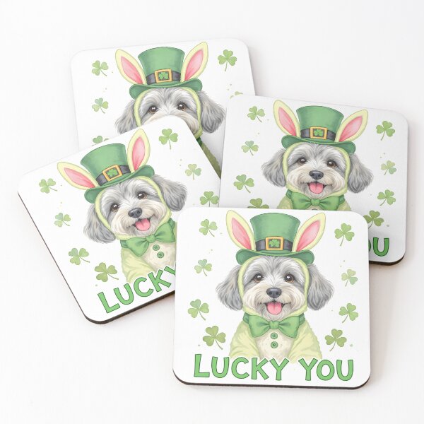 Item preview, St. Patrick’s Day Schnoodle designed and sold by Kedspicedesign.