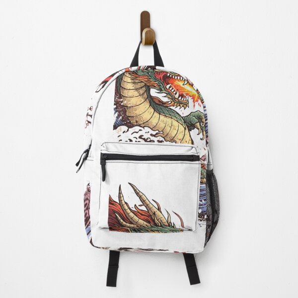 Item preview, Dragon vs. Samurai Cat designed and sold by sevenvisuals.