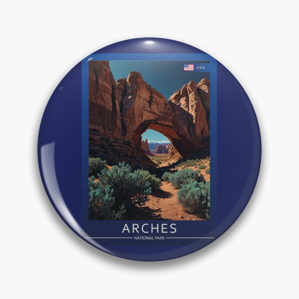 Item preview, Arches National Park USA Travel designed and sold by Thistle-TShop.