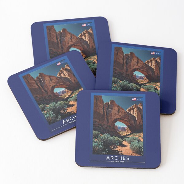 Item preview, Arches National Park USA Travel designed and sold by Thistle-TShop.