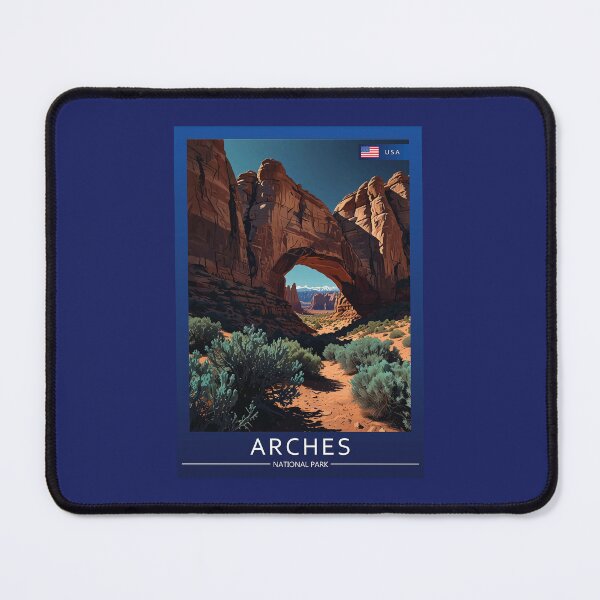 Item preview, Arches National Park USA Travel designed and sold by Thistle-TShop.