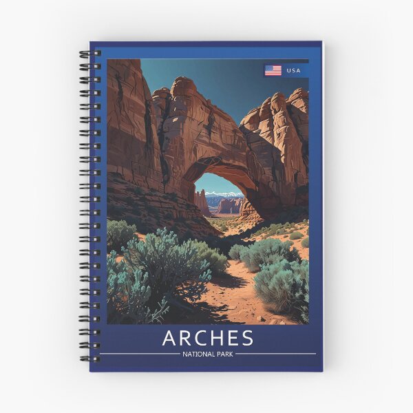 Item preview, Arches National Park USA Travel designed and sold by Thistle-TShop.