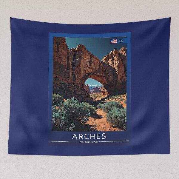 Item preview, Arches National Park USA Travel designed and sold by Thistle-TShop.