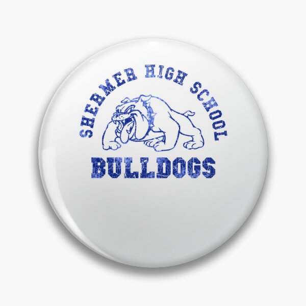 Item preview, Shermer High School (Ferris Bueller, Sixteen Candles, Weird Science, Breakfast Club)  designed and sold by Karamshooop.