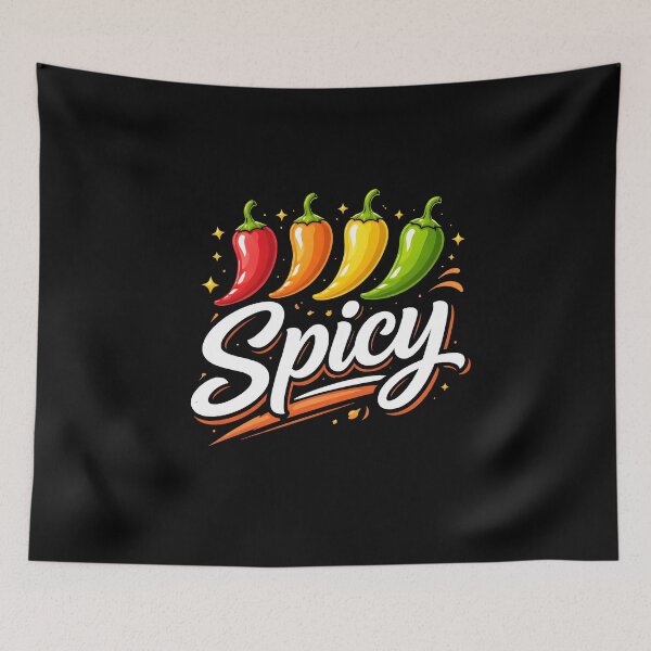 Item preview, Chili Pepper Art Spicy designed and sold by JODYSMORGAN.