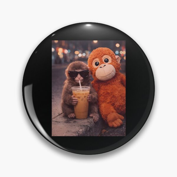 Item preview, Punch Monkey designed and sold by snippetofevelyn.