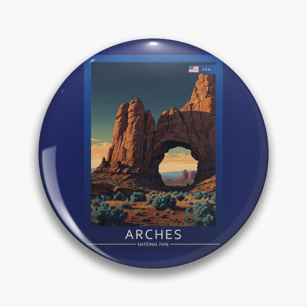 Item preview, Arches National Park USA Travel designed and sold by Thistle-TShop.