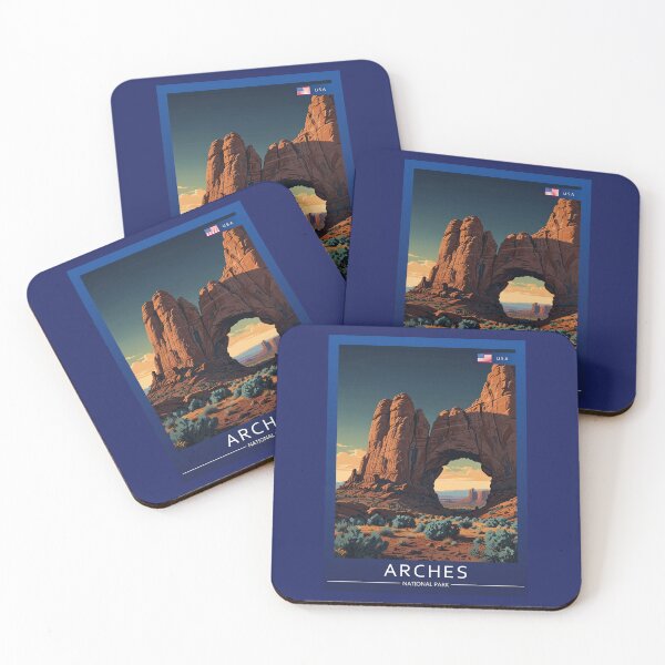 Item preview, Arches National Park USA Travel designed and sold by Thistle-TShop.