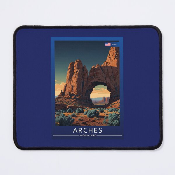 Item preview, Arches National Park USA Travel designed and sold by Thistle-TShop.