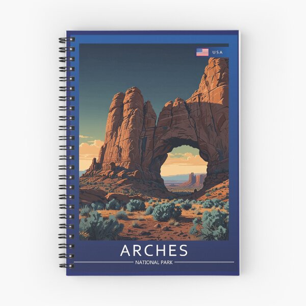 Item preview, Arches National Park USA Travel designed and sold by Thistle-TShop.