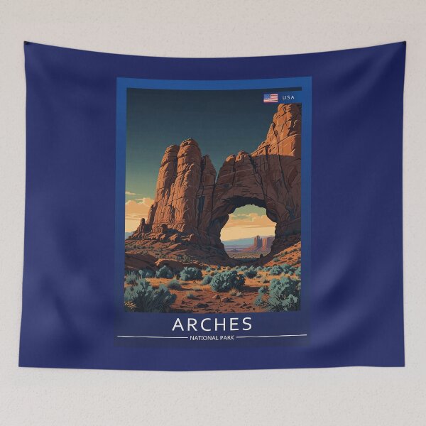 Item preview, Arches National Park USA Travel designed and sold by Thistle-TShop.