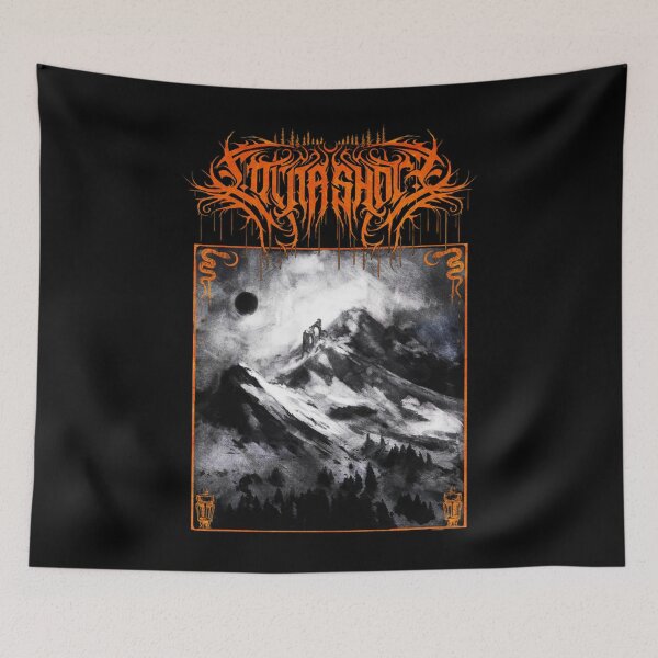 Item preview, Genres Deathcore Lorna Shore logo wallpaper designed and sold by jshuang.