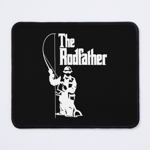 Item preview, The Rodfather Fishing designed and sold by hossainfaisal.