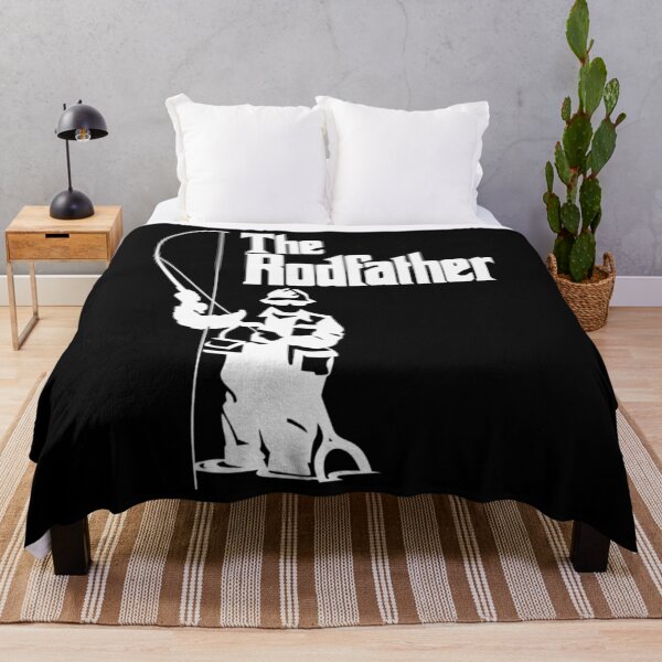 Item preview, The Rodfather Fishing designed and sold by hossainfaisal.