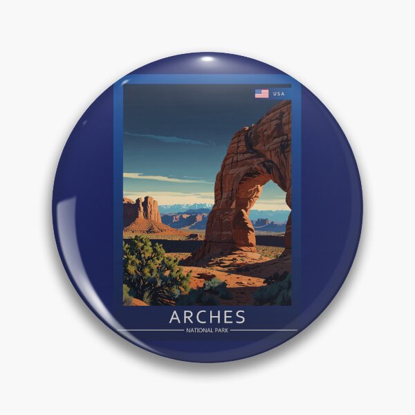 Item preview, Arches National Park USA Travel designed and sold by Thistle-TShop.