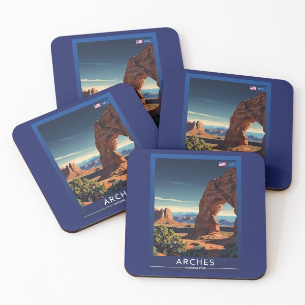 Item preview, Arches National Park USA Travel designed and sold by Thistle-TShop.