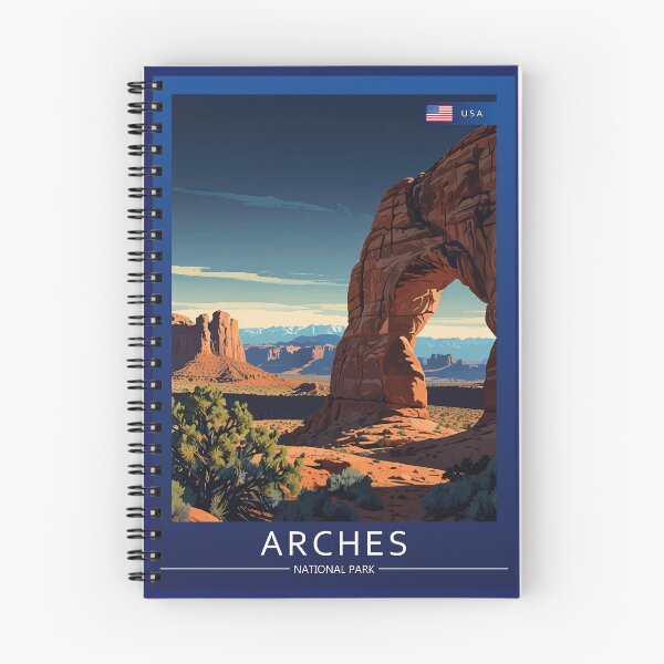 Item preview, Arches National Park USA Travel designed and sold by Thistle-TShop.