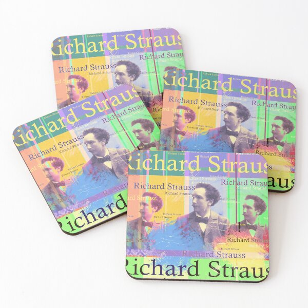 Item preview, Richard Strauss: An aesthetic portrait collage for classical music lovers designed and sold by Mauswohn.