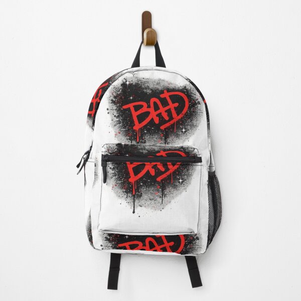Item preview, MJ Bad Graffiti Heart Design designed and sold by Selinasimea.