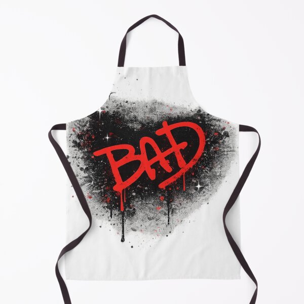 Item preview, MJ Bad Graffiti Heart Design designed and sold by Selinasimea.