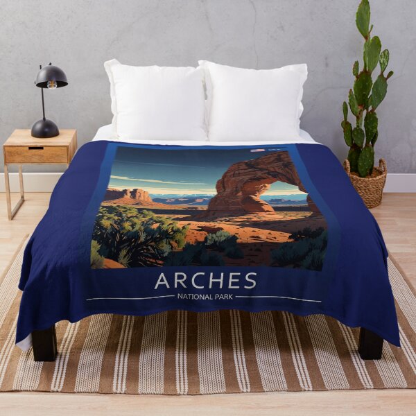 Item preview, Arches National Park USA Travel designed and sold by Thistle-TShop.