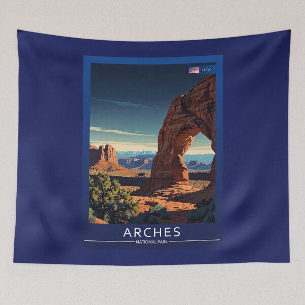 Item preview, Arches National Park USA Travel designed and sold by Thistle-TShop.