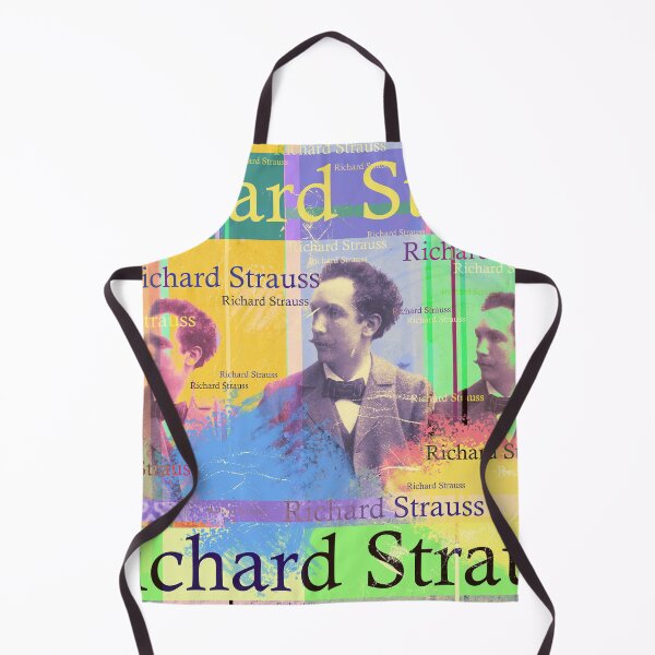 Item preview, Richard Strauss: An aesthetic portrait collage for classical music lovers designed and sold by Mauswohn.