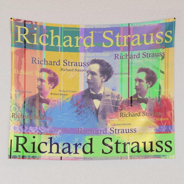 Item preview, Richard Strauss: An aesthetic portrait collage for classical music lovers designed and sold by Mauswohn.