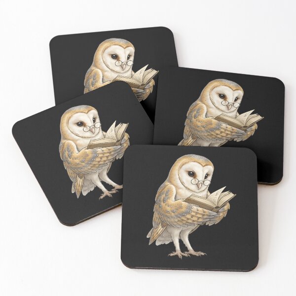 Item preview, Funny Barn Owl Reading Book Bird Lover Birding designed and sold by TerryConnells.