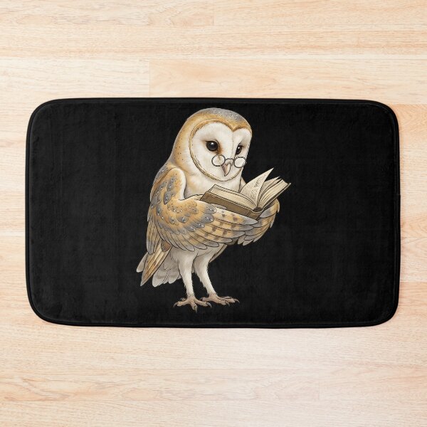 Item preview, Funny Barn Owl Reading Book Bird Lover Birding designed and sold by TerryConnells.