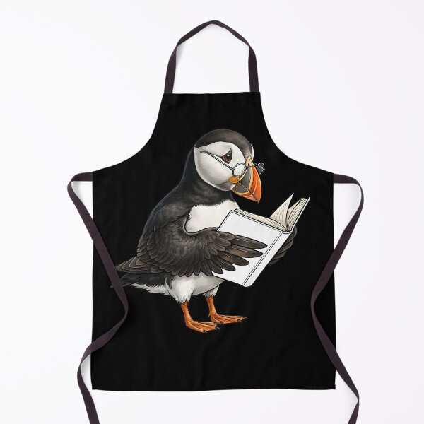 Item preview, Funny Atlantic Puffin Reading Book Bird Lover Birding designed and sold by TerryConnells.