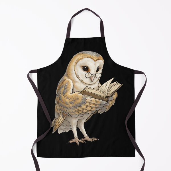 Item preview, Funny Barn Owl Reading Book Bird Lover Birding designed and sold by TerryConnells.