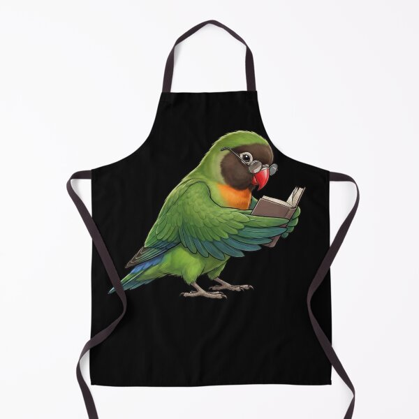Item preview, Funny Black Cheeked Lovebird Parrots Reading Book Bird Lover designed and sold by TerryConnells.