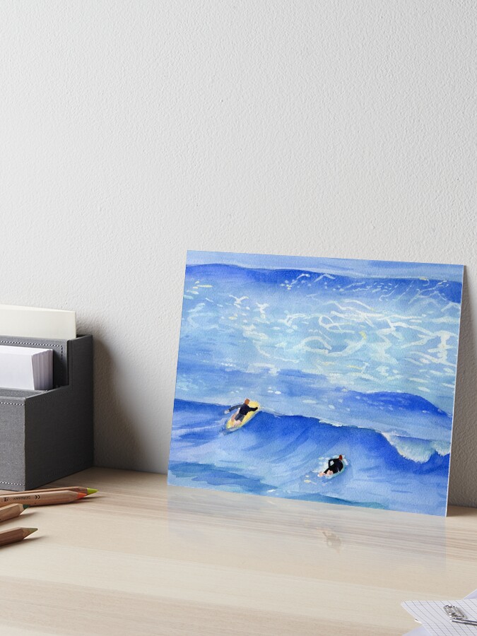 surf painting