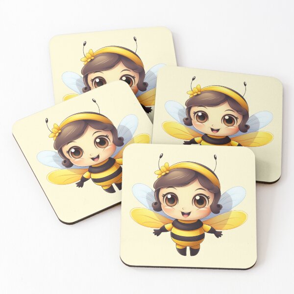 Item preview, Bee Fairy designed and sold by bubblyrainbow.