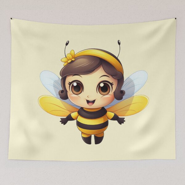 Item preview, Bee Fairy designed and sold by bubblyrainbow.