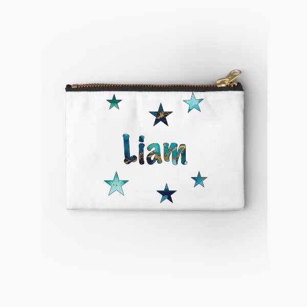 Item preview, Watercolor Name Liam with Stars designed and sold by katifinell.