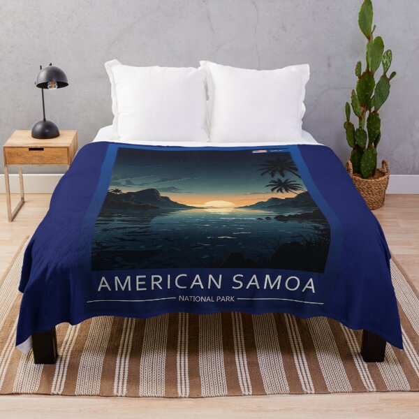 Item preview, American Samoa National Park USA Travel designed and sold by Thistle-TShop.