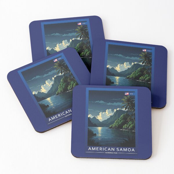 Item preview, American Samoa National Park USA Travel designed and sold by Thistle-TShop.