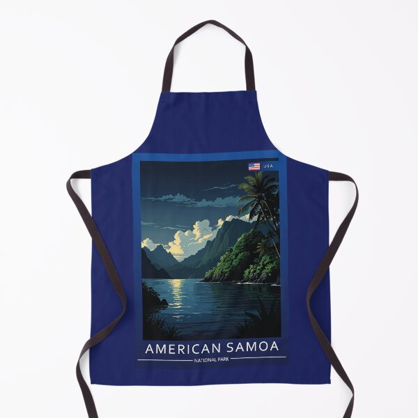 Item preview, American Samoa National Park USA Travel designed and sold by Thistle-TShop.