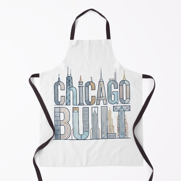 Item preview, built in chicago, chicago architecture, chicago, midwest culture designed and sold by TrueArtVibes.