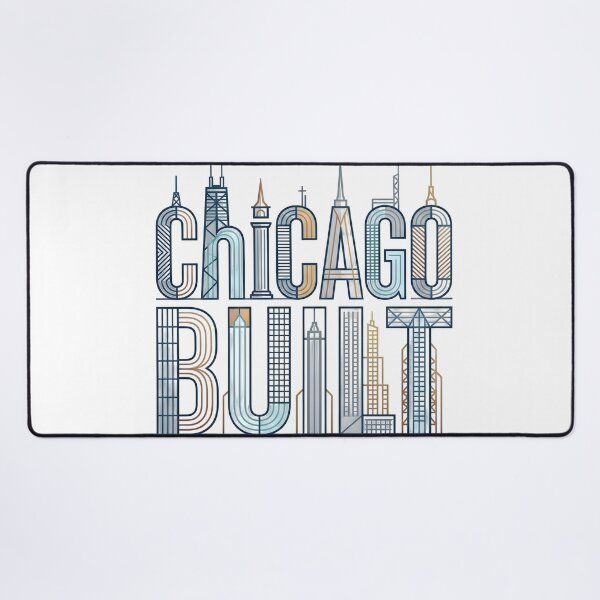 Item preview, built in chicago, chicago architecture, chicago, midwest culture designed and sold by TrueArtVibes.